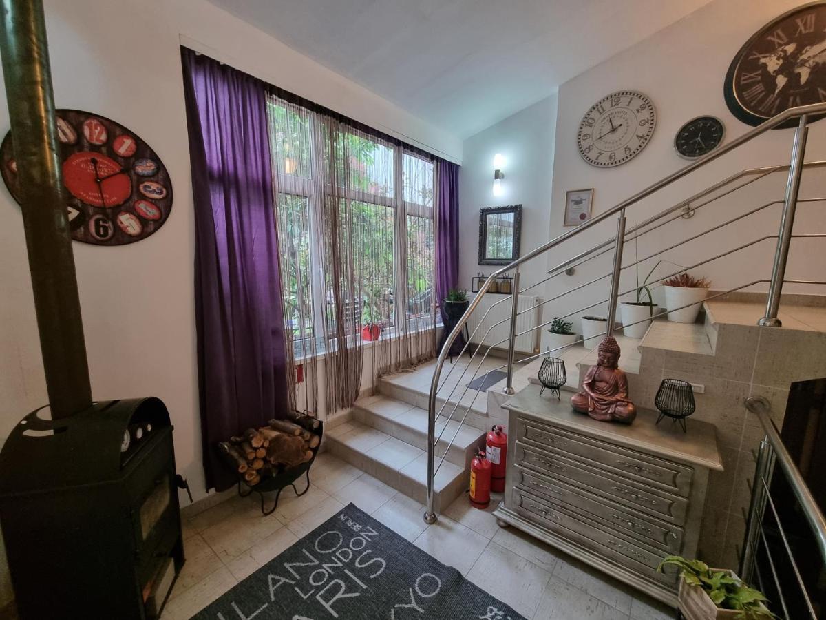 Atia Residence Sibiu Bagian luar foto