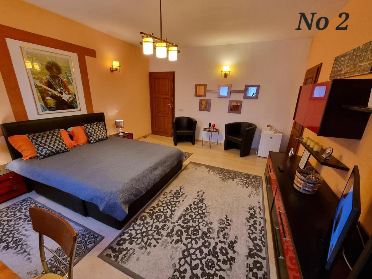 Atia Residence Sibiu Bagian luar foto
