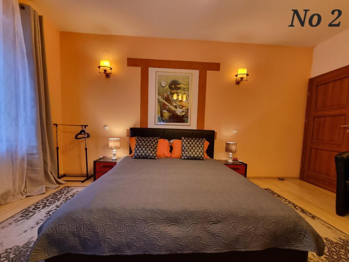 Atia Residence Sibiu Bagian luar foto