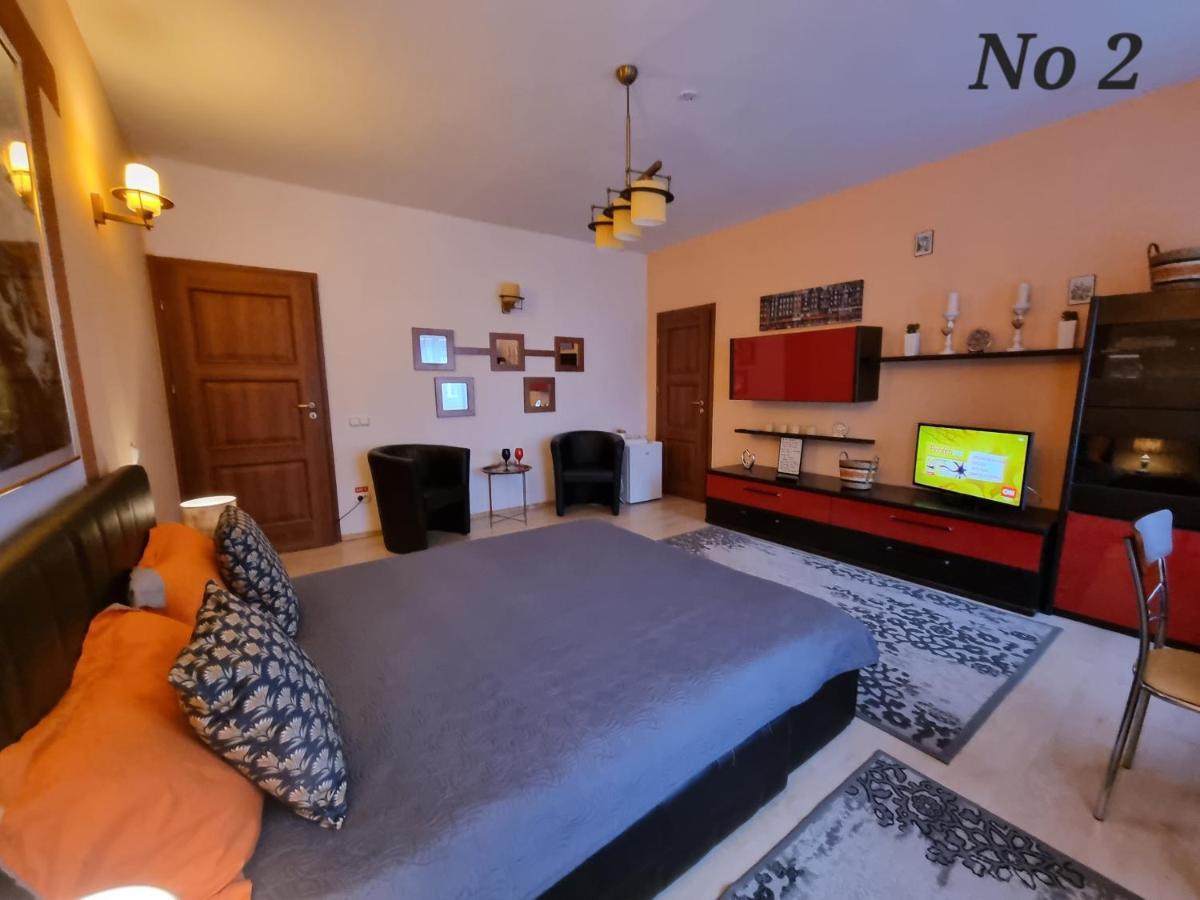 Atia Residence Sibiu Bagian luar foto