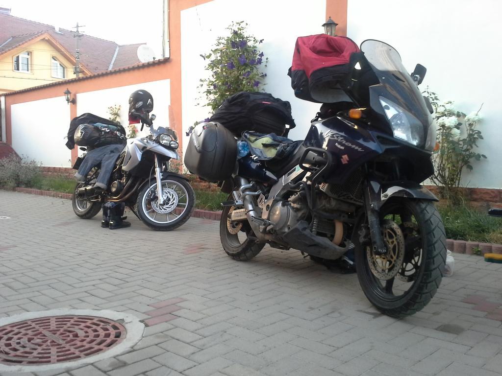 Atia Residence Sibiu Bagian luar foto
