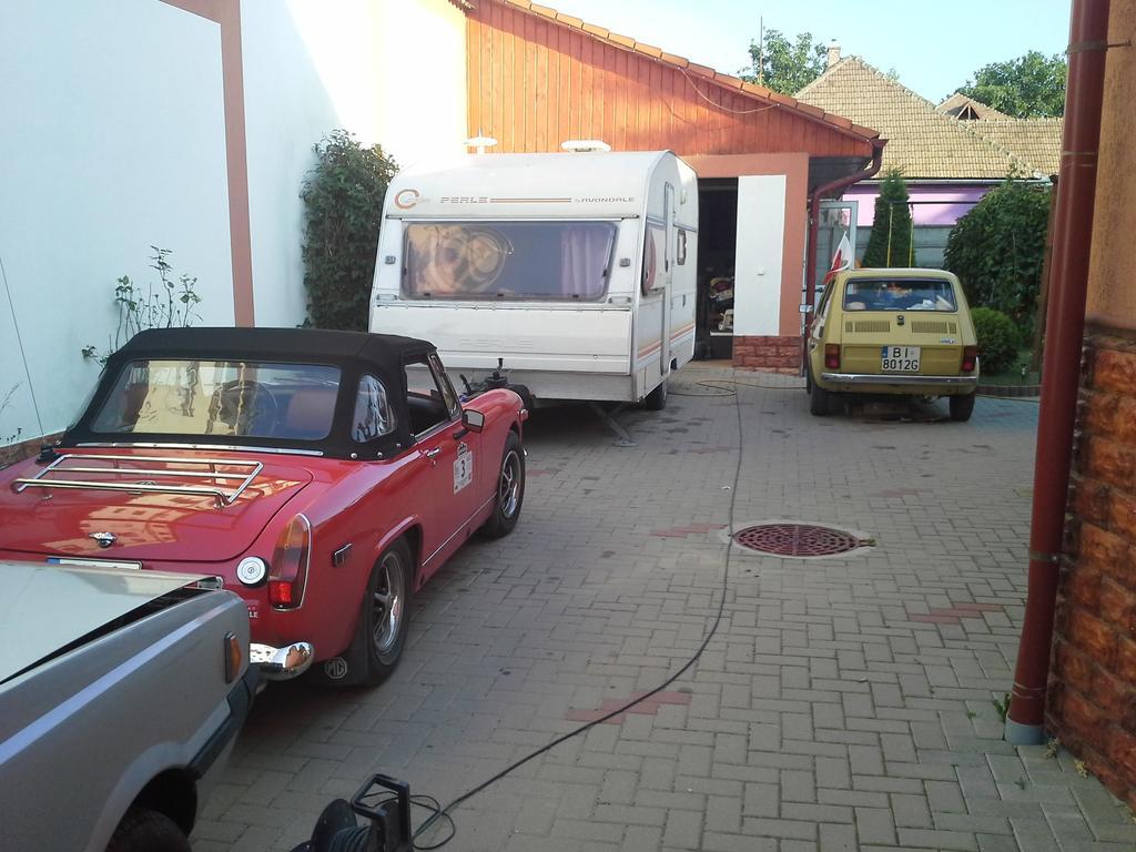 Atia Residence Sibiu Bagian luar foto